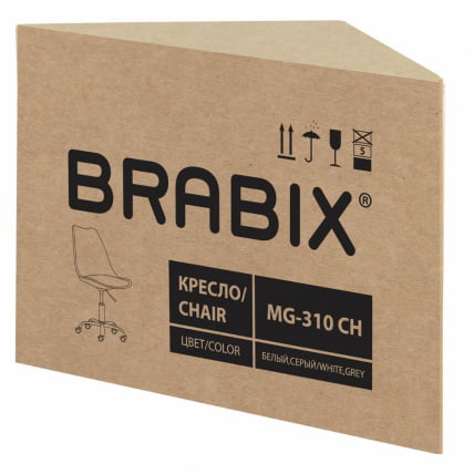 Офисное кресло BRABIX Eames MG-310 CH ткань Серый_8