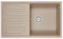 Кухонная мойка GRANULA 8601 Песок_170090