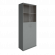 Шкаф высокий широкий Riva А.СТ-1.7 Серый_246207