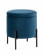 Пуф Грейс с ящиком велюр Синий_415279