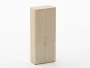 Шкаф высокий закрытый Glassy 6.19.131 Бук светлый_66543