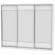 Шкаф-купе B-220х270х60-1(Белый-D8D8D8)_358945