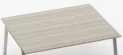 Столешница стола для переговоров Deka 74.145.18 СТ Дуб Сантана светлый_98800