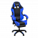 Кресло 1209-1 KINGQUEEN, цвет черный/синий, 1209-1-black-blue-mass_1032396