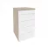 Тумба приставная (TIP-ON) ONIX O.TP-4 TIP Дуб Аттик/Белый_241488