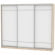 Шкаф-купе B-230х270х60-2(ДСС-Белый-D7D7D7)_356645