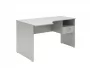 Стол письменный левый SET140-1 L c подвесной тумбой Серый_32212