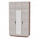 Шкаф распашный Аврора(H21_M)2322х1351х540(ЯШТ-ЯШС)_359806