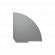 Полка для стойки угловой (завершающий элемент) Riva А.РС-5.2 Серый_236466