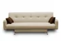Диван MANGO 3 (3 категория) Нео Латте Нео Шоколад_146507