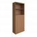 Шкаф высокий широкий Riva А.СТ-1.6 Орех Гварнери_246201