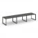 Стайл Проджект Стол переговорный SN-59O.SPRG-023 Антрацит/Металл Антрацит 4140*980*750 _3809595