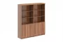 Шкаф высокий 2-х секционный с малыми дверьми RHC 180.5 Орех Даллас_54692
