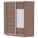Шкаф-купе YA-198х1400-568-3(ЯШТ-D4D3)_344315