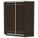 Шкаф-купе YA-198х1400-568-5(Венге-D1D1)_344459