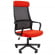 Кресло руководителя Chairman 590 ткань/сетка Красный_1698269