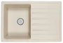 Кухонная мойка STANDART 7602 Бежевый_170407