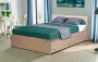 Кровать с ящиками на уголках №4 ЛДСП 1200*1900 Ясень Шимо светлый_214464