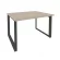 Стол переговорный (1 столешница) ONIX O.MO-PRG-1.2 Дуб Аттик/Антрацит_242358