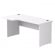 Стол эргономичный с опорами ЛДСП Everprof EVO 254S014 (левый) Белый_2485097
