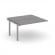 Стайл Проджект Проходной наборный элемент SN-59P.DNRS-014 Серый Пепел/Металл Серый/Заглушка Пластик _3877515