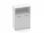 Шкаф 2 широкий закрытый с нишей Deka 10.12.111 Белый_176441