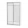 Шкаф-купе B-220х135х60-1(Белый-D7D8)_357891
