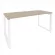 Стол рабочий на О-образном м/к ONIX O.MO-SP-4.7 Дуб Аттик/Белый_241527