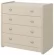 Комод с 4-мя ящиками №1 Бежевый_200259