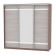 Шкаф-купе B-220х235х60-2(ЯШТ-ЯШС-D9D10D9)_358852