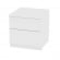 Комод K-48x45x45-1-PO(Белый)_352041