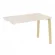 Стол-приставка с опорным элементом ONIX WOOD OW.SPR-2.7 Денвер Светлый/Светлый_213878