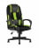 Геймерское кресло TopChairs ST-CYBER 9 GREEN черный/зеленый_288822