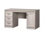 Стол письменный Лючия 193 Дуб Оксфорд серый_148506