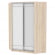 Шкаф-купе YA-230х1400-568-3(ДСС-Белый-D1D2)_345964