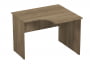 Стол компьютерный угловой Р.РС-12 (правый) Ясень светлый_1443946