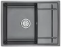 Кухонная мойка GRANULA 6501 Шварц_169350
