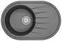 Кухонная мойка STANDART 7601 Черный_170403
