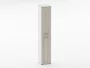 Шкаф 5 узкий закрытый Deka 10.23.16Пр Дуб Сантана светлый/Белый_91976