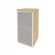 Шкаф низкий узкий правый ONIX O.SU-3.2R(R) Тиквуд Светлый_255590