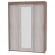 Шкаф-купе T-3-198х145х60-M(ЯШТ-ЯШС-4)_348807