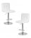 Стул барный DOBRIN CANDY (белый) 2 шт_3636535