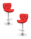 Стул барный DOBRIN BARNY (красный) 2 шт_3636620