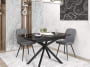 Обеденный стол Орфей 46 (03) Мрамор черный_3085448