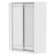Шкаф-купе YA-230х1400-568-5(Белый-D1D2)_346137