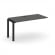 Стайл Проджект Проходной наб. элем. SN-59P.ONRS-002 Антрацит/Металл Черный/Черный Заглушка 1180*600* _3856038