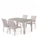 Комплект плетеной мебели T51A/Y376-W85-150x85 4Pcs_155076
