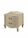 Тумба прикроватная Джульетта (2 ящика) Дуб Шампань_77373