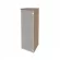 Шкаф средний узкий правый ONIX O.SU-2.4(R) Дуб Аризона_243564