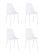 Стул KON белый 4 шт._1184494